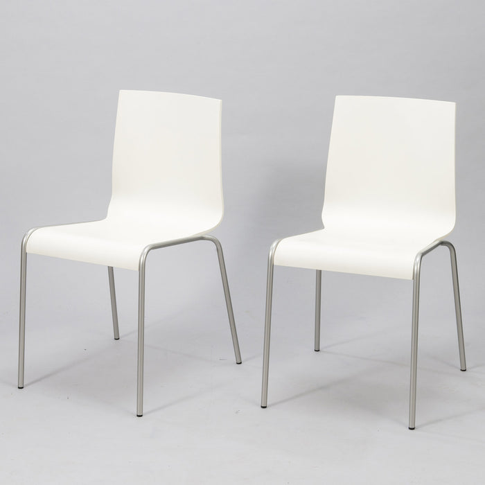 set de 4 sillas online blanco
