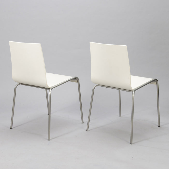 set de 4 sillas online blanco de Lujo. Muebles Finos y Muebles de Lujo.