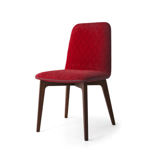 set de 8 sillas sami rojo